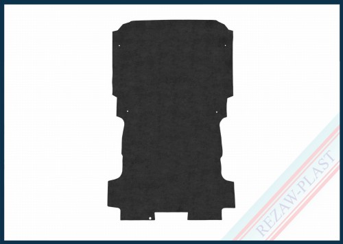Wykładzina Cargo pasuje do: Citroen JUMPY II 2007 - 2016, FIAT SCUDO II 2006 - 2016, Peugeot EXPERT II 2006 - 2016, Toyota PROACE I 2013 - 2016