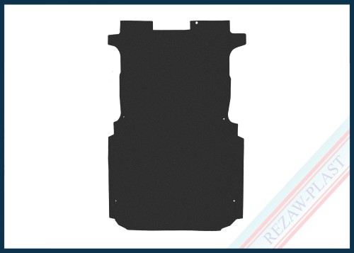 Wykładzina Cargo pasuje do: Citroen JUMPY II 2007 - 2016, FIAT SCUDO II 2006 - 2016, Peugeot EXPERT II 2006 - 2016, Toyota PROACE I 2013 - 2016