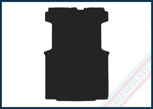 Wykładzina Cargo pasuje do: Citroen JUMPER II 2006 -, Fiat DUCATO III 2006 -, E-DUCATO III 2021 -, Opel MOVANO C III 2022 -, Peugeot BOXER II 2006 -