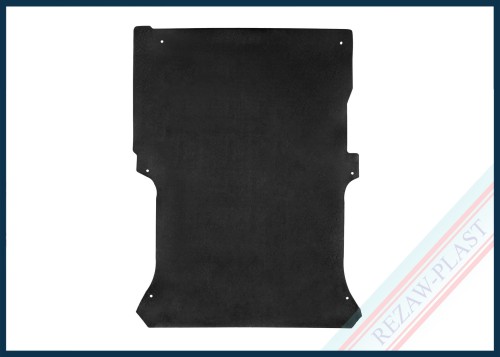 Wykładzina Cargo pasuje do: Ford TRANSIT CONNECT I 2002 - 2013