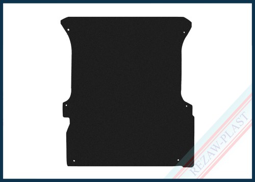 Wykładzina Cargo pasuje do: Ford TRANSIT CONNECT I 2002 - 2013