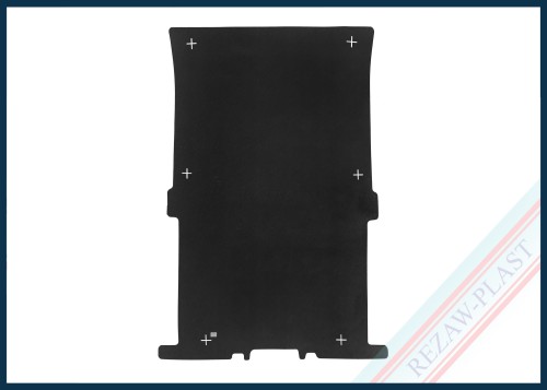 Wykładzina Cargo pasuje do: Ford TRANSIT CONNECT II 2013 - 2023