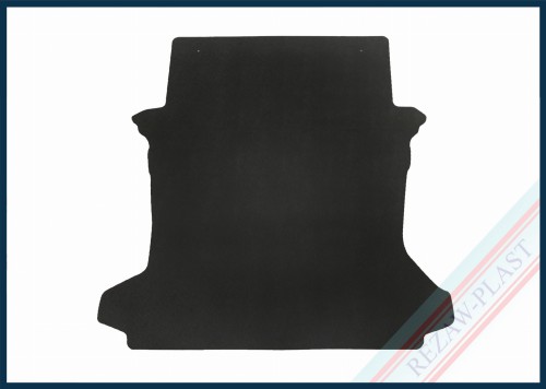 Flat Cargo mat fits to: Ford TRANSIT COURIER I 2014 - 2023