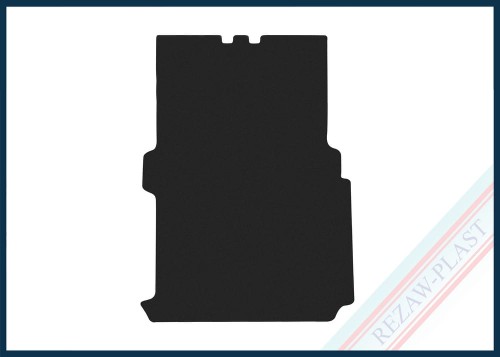 Flat Cargo mat fits to: Citroen JUMPY III 2016 -, Fiat SCUDO III 2022 -, Opel VIVARO III 2019 -, Peugeot EXPERT III 2016 -, e - EXPERT III 2020 -, Toyota PROACE II 2016 - 2024