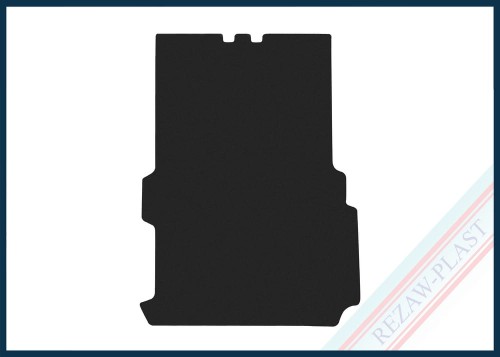 Flat Cargo mat fits to: Citroen JUMPY III 2016 -, Fiat SCUDO III 2022 -, Opel VIVARO III 2019 -, Peugeot EXPERT III 2016 -, e - EXPERT III 2020 -, Toyota PROACE II 2016 - 2024
