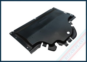 Osłona dolna silnika pasuje do: Opel VIVARO II 2014 - 2019, Renault TRAFFIC III 2014 -