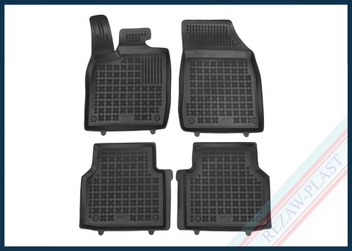 Floor mats black fit to: Skoda ENYAQ iV 2020 -