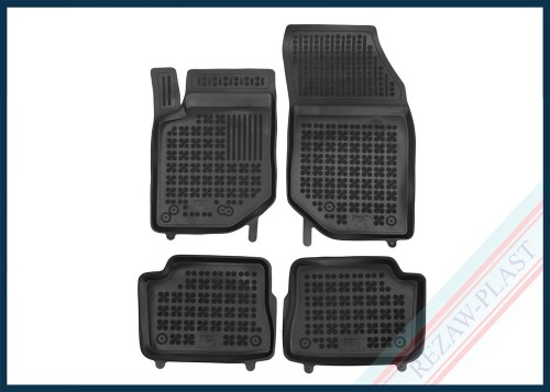 Floor mats black fit to: Jeep AVENGER 2022 -