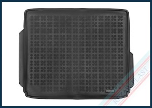 Trunk mat black fits to: Opel GRANDLAND X 2017 - 2021, GRANDLAND I 2021 - 2025