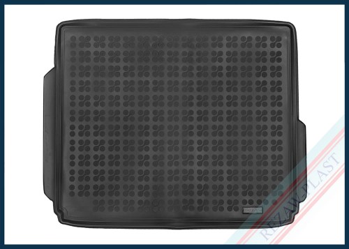 Trunk mat black fits to: Opel GRANDLAND X 2017 - 2021, GRANDLAND I 2021 - 2025
