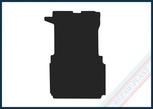 Flat Cargo mat fits to: Citroen JUMPY I 1994 - 2006, Peugeot EXPERT I 1994 - 2006