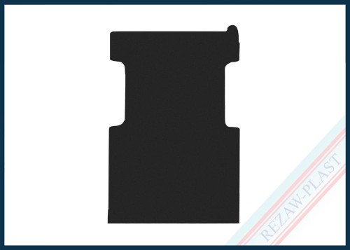 Wykładzina Cargo pasuje do: Citroen JUMPER I 1994 - 2006, Peugeot BOXER I 1994 - 2006