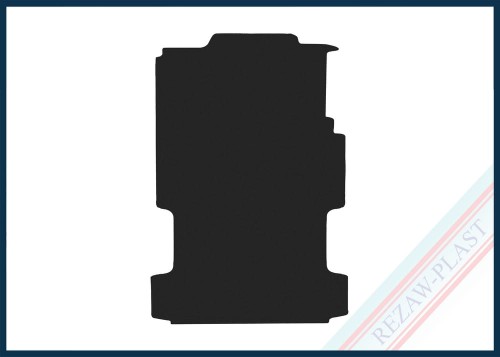 Flat Cargo mat fits to: Man TGE 2017 -, Volkswagen CRAFTER II 2016 -