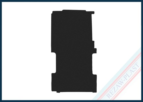 Flat Cargo mat fits to: Man TGE 2017 -, Volkswagen CRAFTER II 2016 -