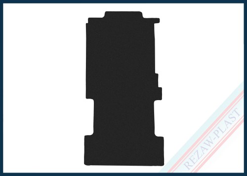Flat Cargo mat fits to: Man TGE 2017 -, Volkswagen CRAFTER II 2016 -
