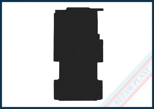 Flat Cargo mat fits to: Man TGE 2017 -, Volkswagen CRAFTER II 2016 -