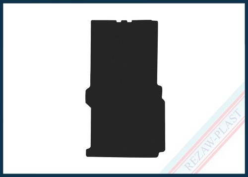 Flat Cargo mat fits to: Citroen JUMPY III 2016 -, Fiat SCUDO III 2022 -, Opel VIVARO III 2019 -, Peugeot EXPERT III 2016 -, e - EXPERT III 2020 -, Toyota PROACE II 2016 - 2024