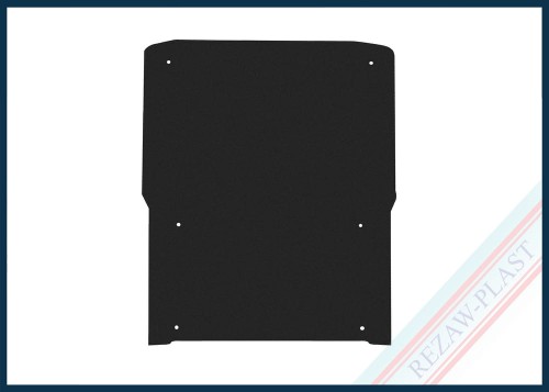 Wykładzina Cargo pasuje do: Fiat FIORINO III 2016 -, Peugeot BIPPER 2016 -