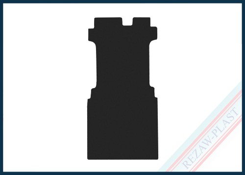 Flat Cargo mat fits to: Ford TRANSIT IV 2013 -