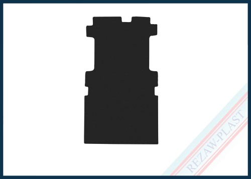 Flat Cargo mat fits to: Ford TRANSIT IV 2013 -