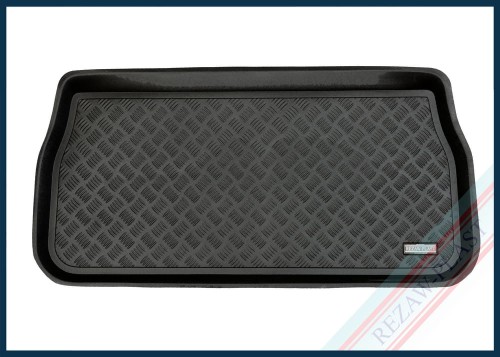 Trunk mat PE with rubber surface fits to: Chrysler PACIFICA II 2016 - 