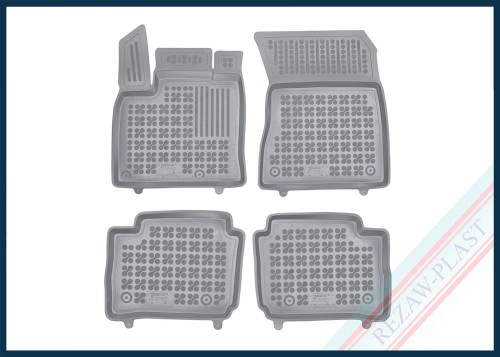 Floor mats grey fit to: Nissan QASHQAI III 2022 -
