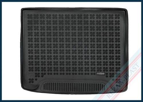 Trunk mat black fits to: Nissan ARIYA 2022 -