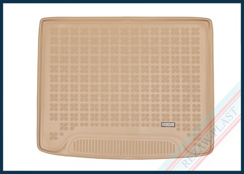 Trunk mat beige fits to: Nissan ARIYA 2022 -