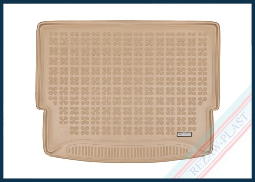 Mata bagażnika TPE (gumowa) beżowa pasuje do: Nissan X-TRAIL IV T33 2022 -