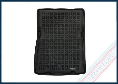 Trunk mat black fits to: BMW 7 (G11) 2015 - 2022, 7 (G12) 2016 - 2022