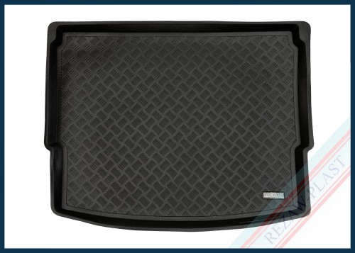 Mata bagażnika PE z gumową powłoką pasuje do: Nissan X-TRAIL IV T33 2022 -