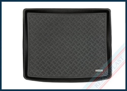 Trunk mat PE with rubber surface fits to: Alfa Romeo TONALE 2022 -