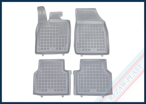 Floor mats grey fit to: Skoda ENYAQ iV 2020 -