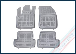 Dywaniki podłogowe szare pasują do: Opel GRANDLAND X 2017 - 2021, GRANDLAND I 2021 - 2025