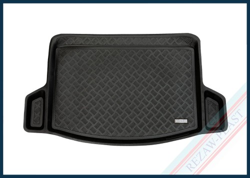 Trunk mat PE with rubber surface fits to: Honda CIVIC XI e:HeV 2022 -