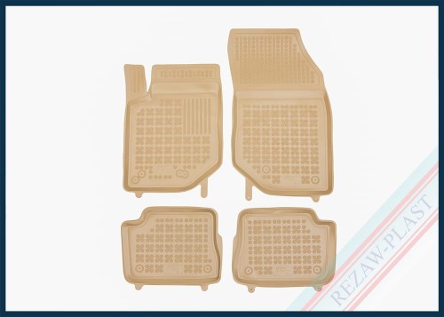 Floor mats beige fit to: Jeep AVENGER 2022 -