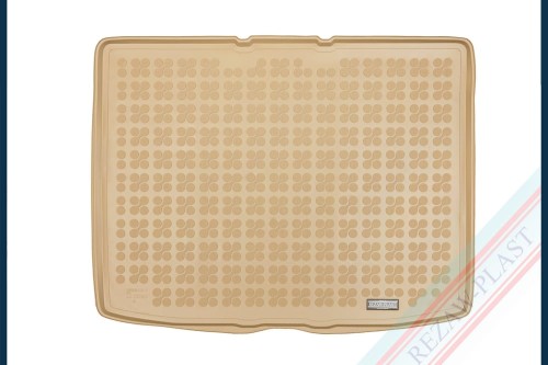 Mata bagażnika TPE (gumowa) beżowa pasuje do: Mercedes GLA II 2019 -