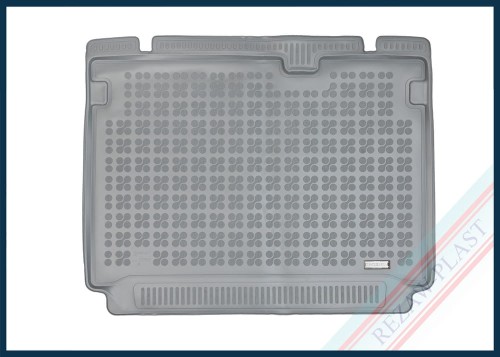Trunk mat grey fits to: Mercedes W420 T - KLASA 2022 -, Nissan TOWNSTAR 2022 -, Renault KANGOO III 2021 -