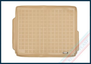 Trunk mat beige fits to: Opel GRANDLAND X 2017 - 2021, GRANDLAND I 2021 - 2025