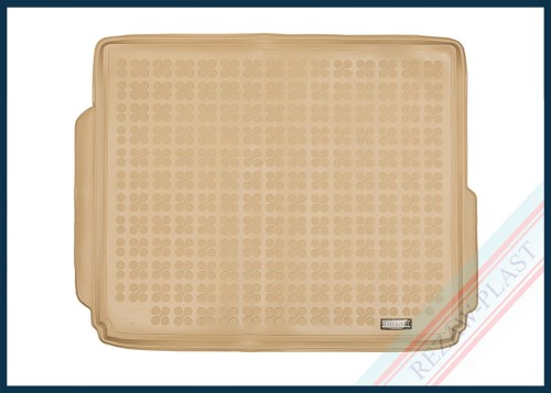 Trunk mat beige fits to: Opel GRANDLAND X 2017 - 2021, GRANDLAND I 2021 - 2025