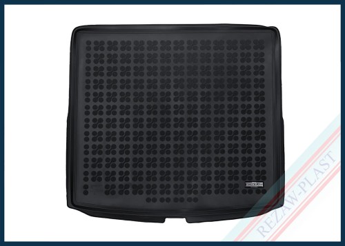 Trunk mat black fits to: Audi Q4 E-TRON 2021 -