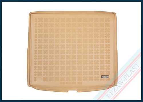 Trunk mat beige fits to: Audi Q4 E-TRON 2021 -