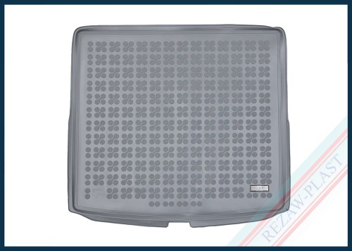 Trunk mat grey fits to: Audi Q4 E-TRON 2021 -