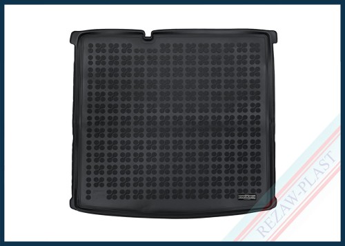 Trunk mat black fits to: Audi Q4 E-TRON 2021 -