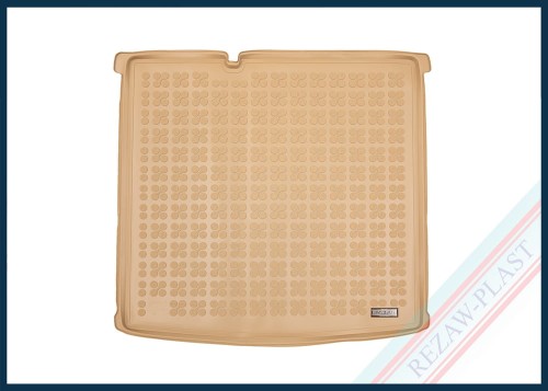 Trunk mat beige fits to: Audi Q4 E-TRON 2021 -