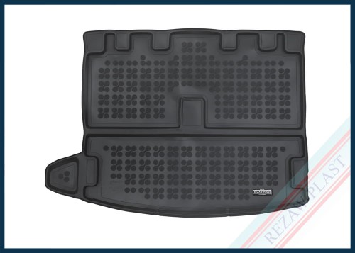 Dywanik bagażnika czarny pasuje do: Dacia JOGGER 2021 -