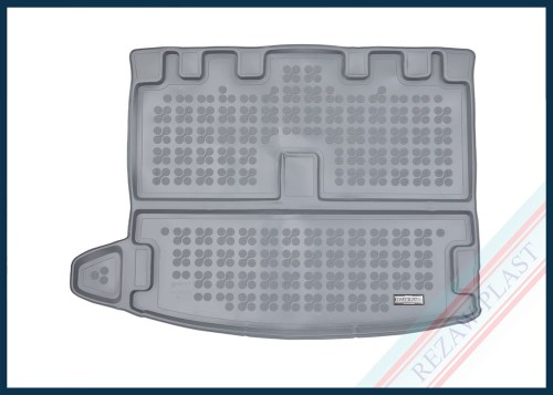 Mata bagażnika TPE (gumowa) szara pasuje do: Dacia JOGGER 2021 -
