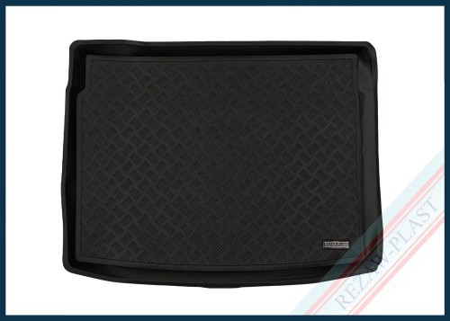 Trunk mat PE with rubber surface fits to: Renault AUSTRAL 2022 -