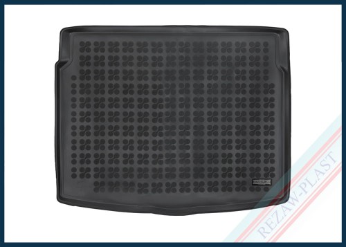 Trunk mat black fits to: Renault AUSTRAL 2022 -
