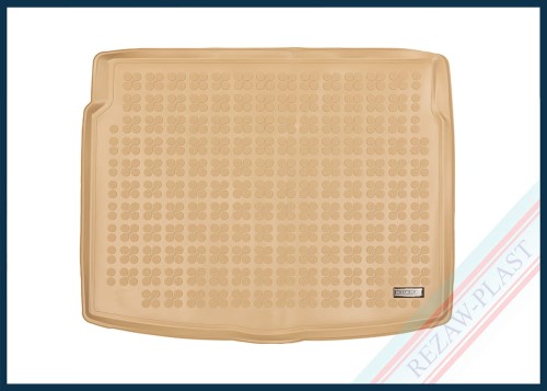 Trunk mat beige fits to: Renault AUSTRAL 2022 -